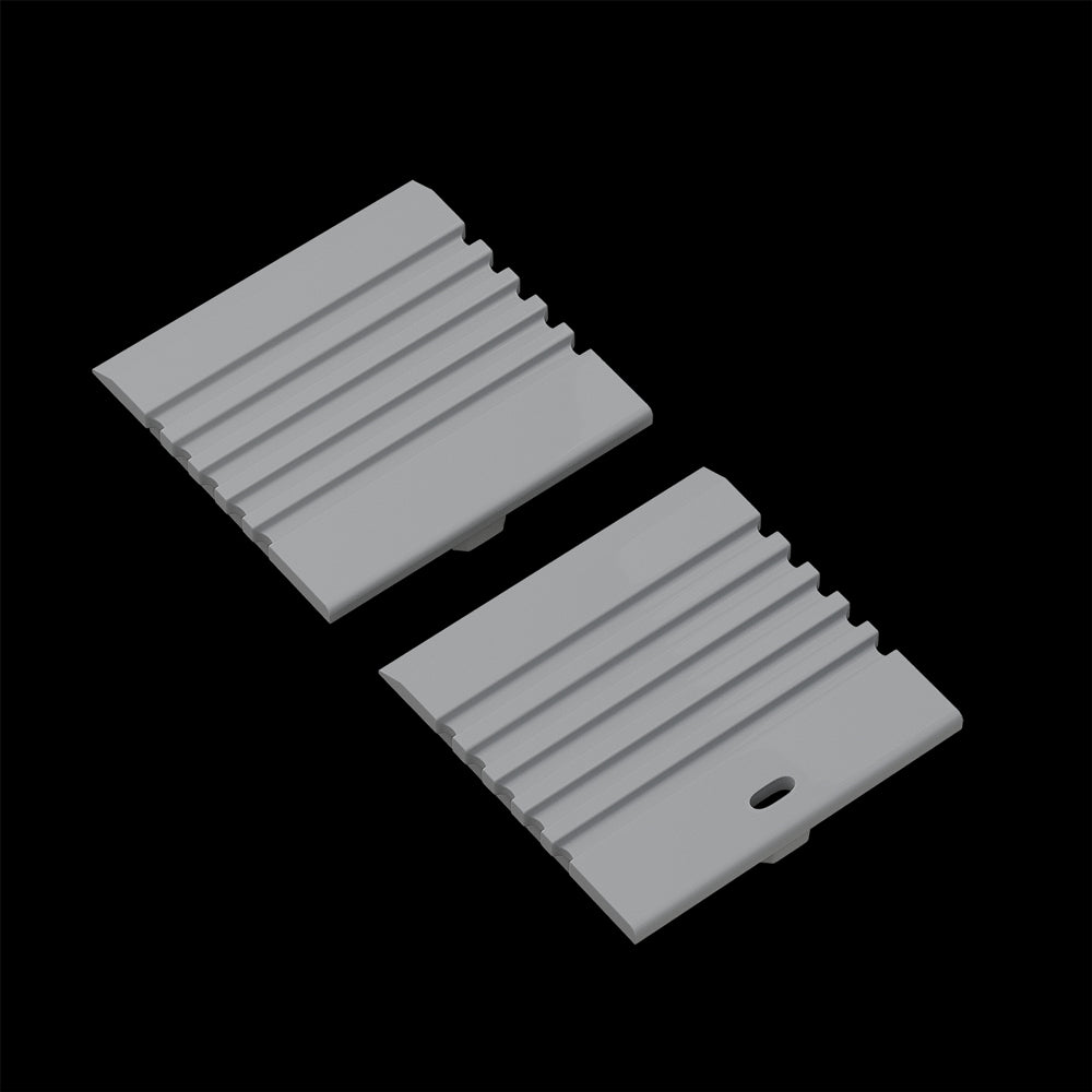 End Cap Rfs VBD-ENCH-RF5 End Caps (1 Pair)