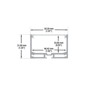 VBD-CH-RF6 LED Aluminum Channel