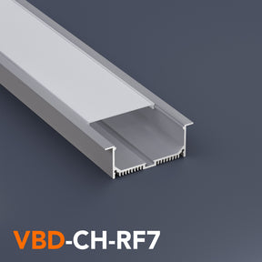 VBD-CH-RF7 LED Aluminum Channel
