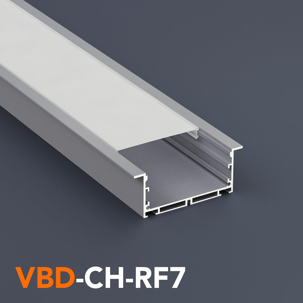 VBD-CH-RF7 LED Aluminum Channel