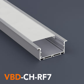 VBD-CH-RF7 LED Aluminum Channel