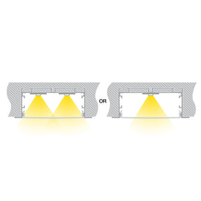 VBD-CH-RF7 LED Aluminum Channel
