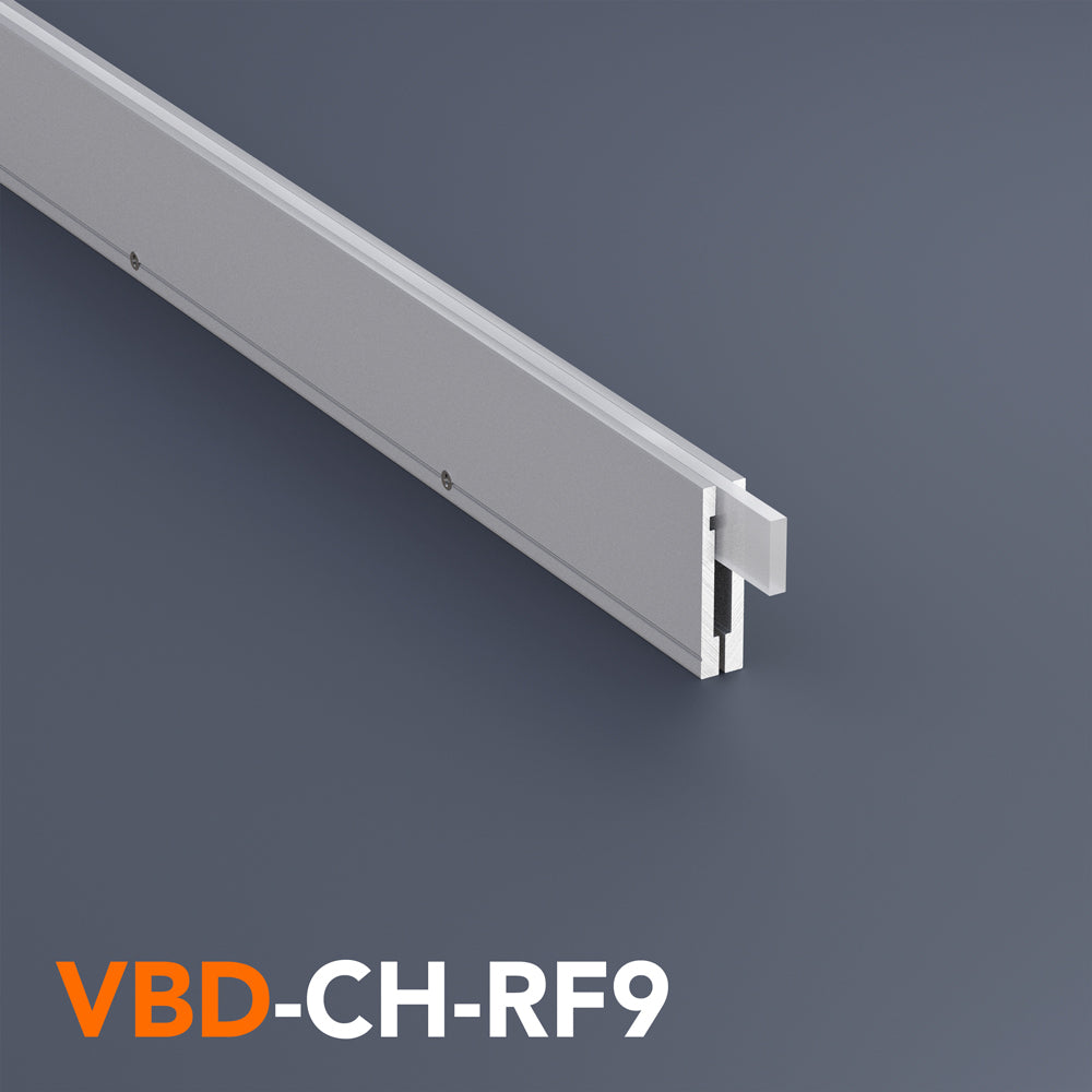 VBD-CH-RF9 Flush Mount LED Aluminum Channel