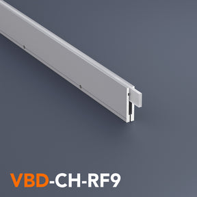 VBD-CH-RF9 Flush Mount LED Aluminum Channel