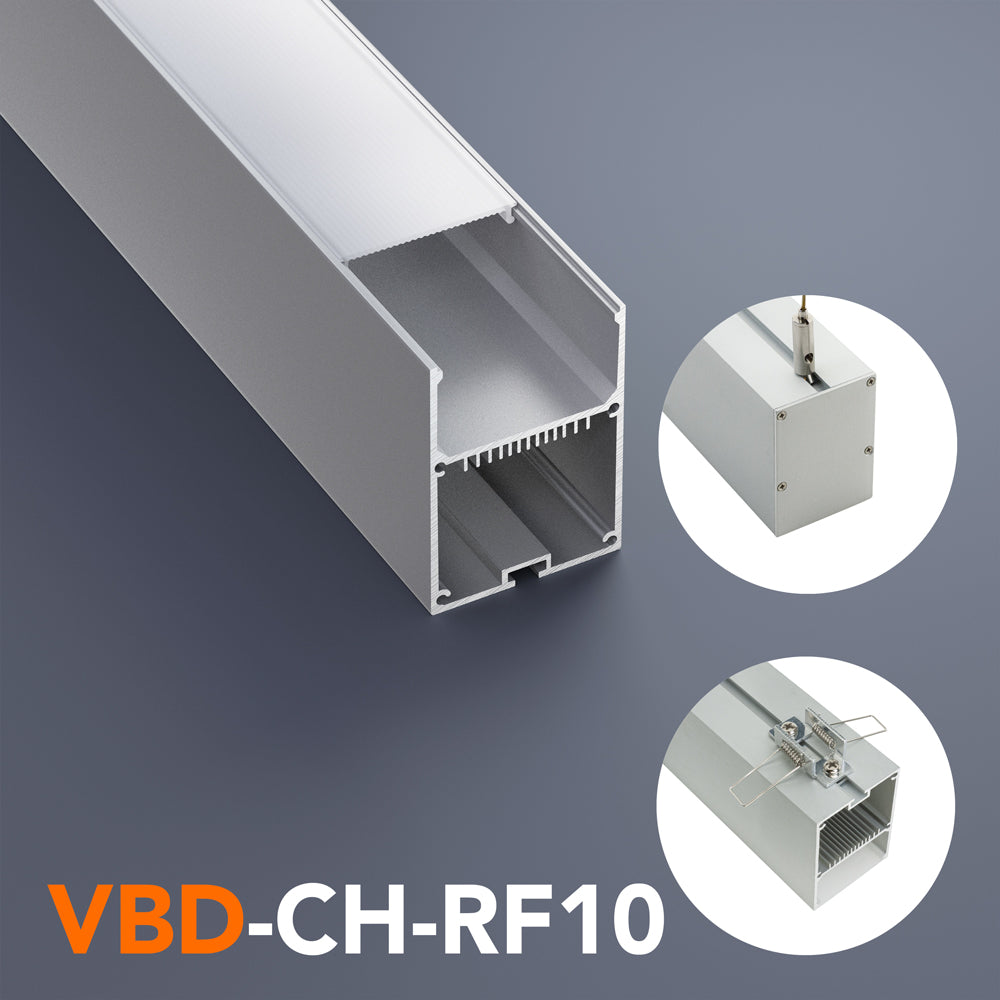 VBD-CH-RF10 LED Aluminum Channel