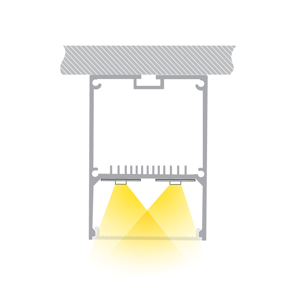 VBD-CH-RF10 LED Aluminum Channel