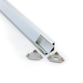 VBD-CH-C2 Corner Mount LED Aluminum Channel