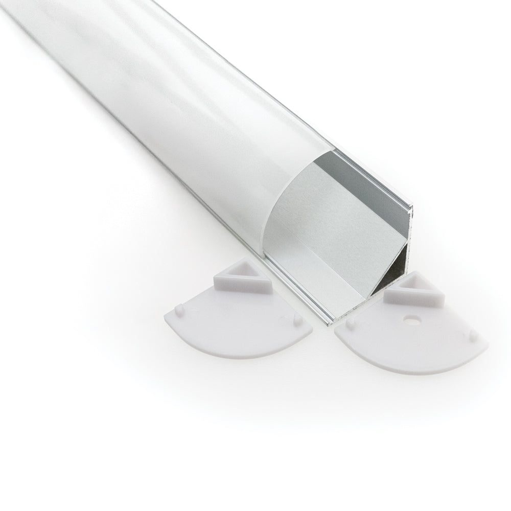 VBD-CH-C3 Corner Mount Curve LED Aluminum Channel