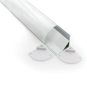 VBD-CH-C3 Corner Mount Curve LED Aluminum Channel