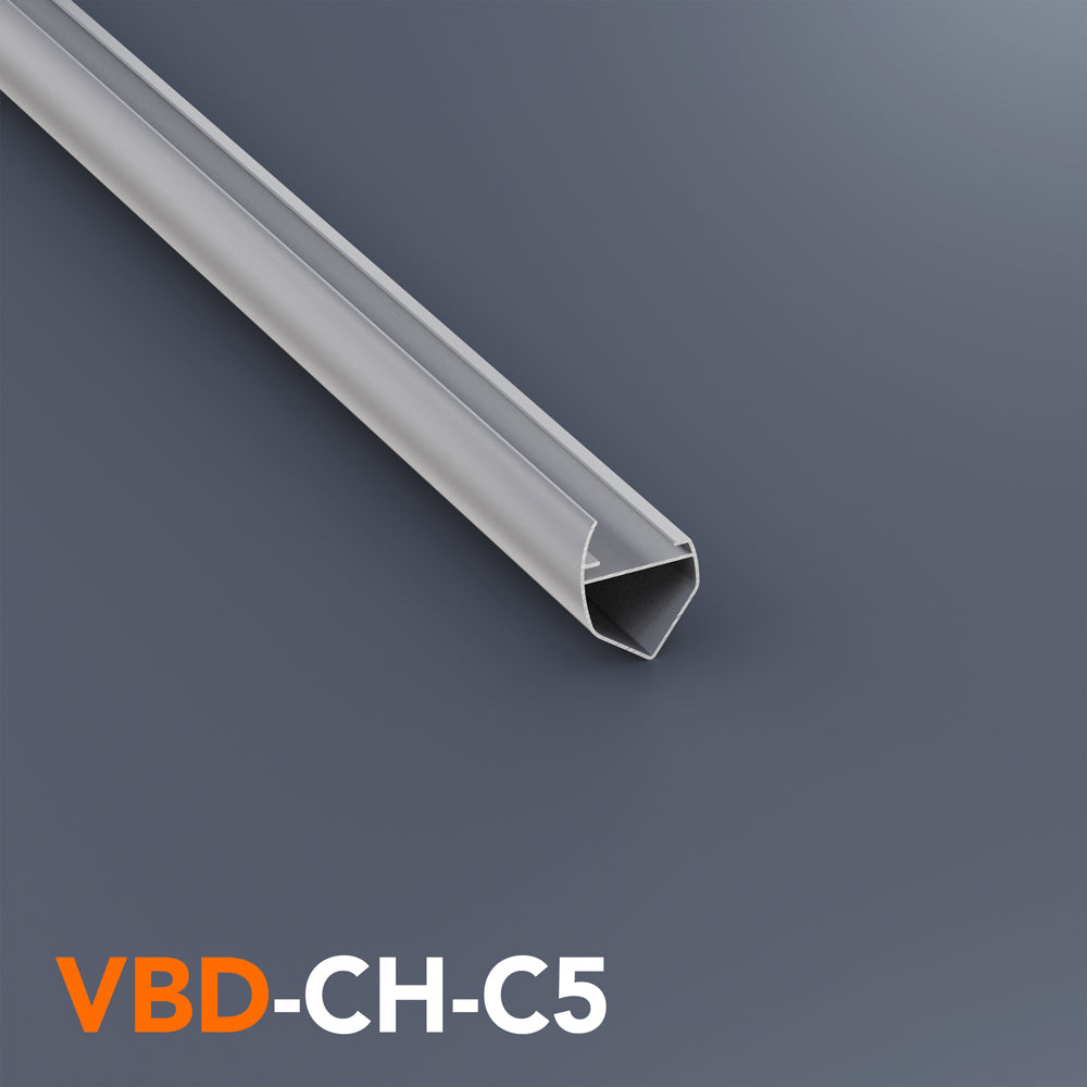 VBD-CH-C5 Show case LED Aluminum Channels