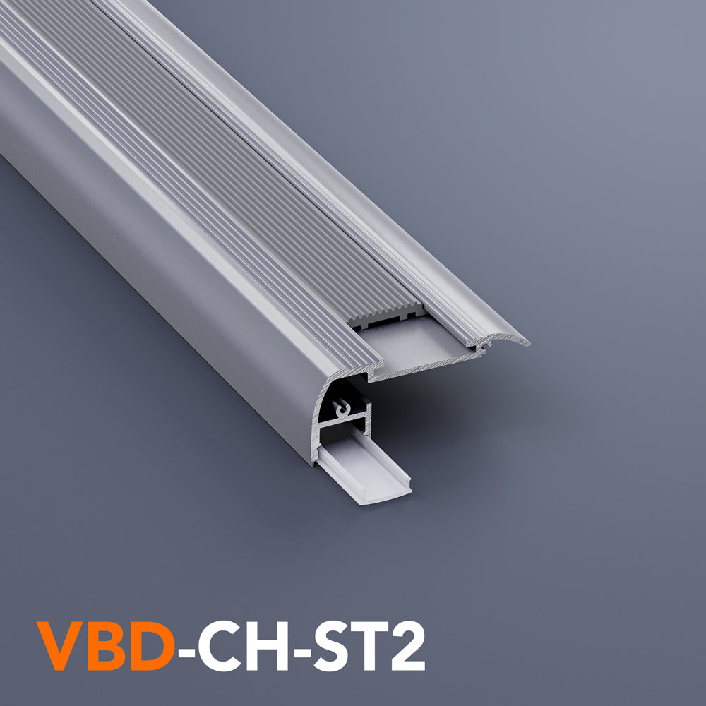 VBD-CH-ST2 LED Aluminum Channel