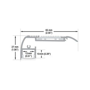 VBD-CH-ST2 LED Aluminum Channel
