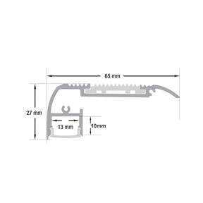 VBD-CH-ST2 LED Aluminum Channel