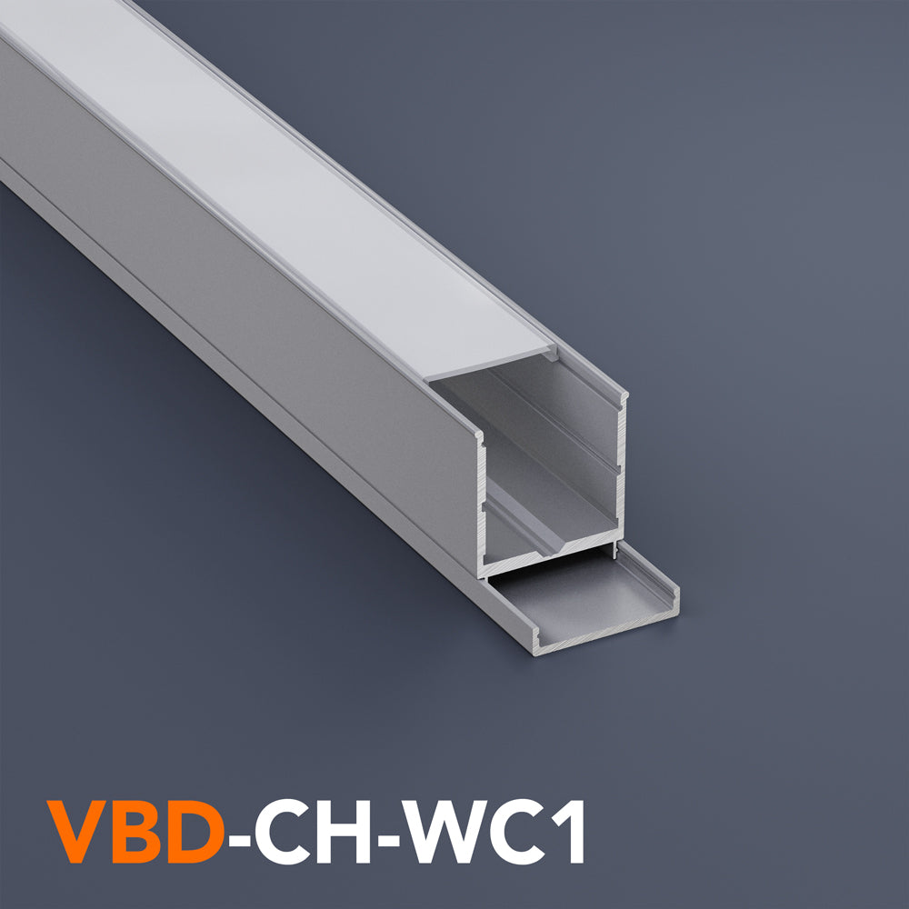 VBD-CH-WC1 LED Aluminum Channel
