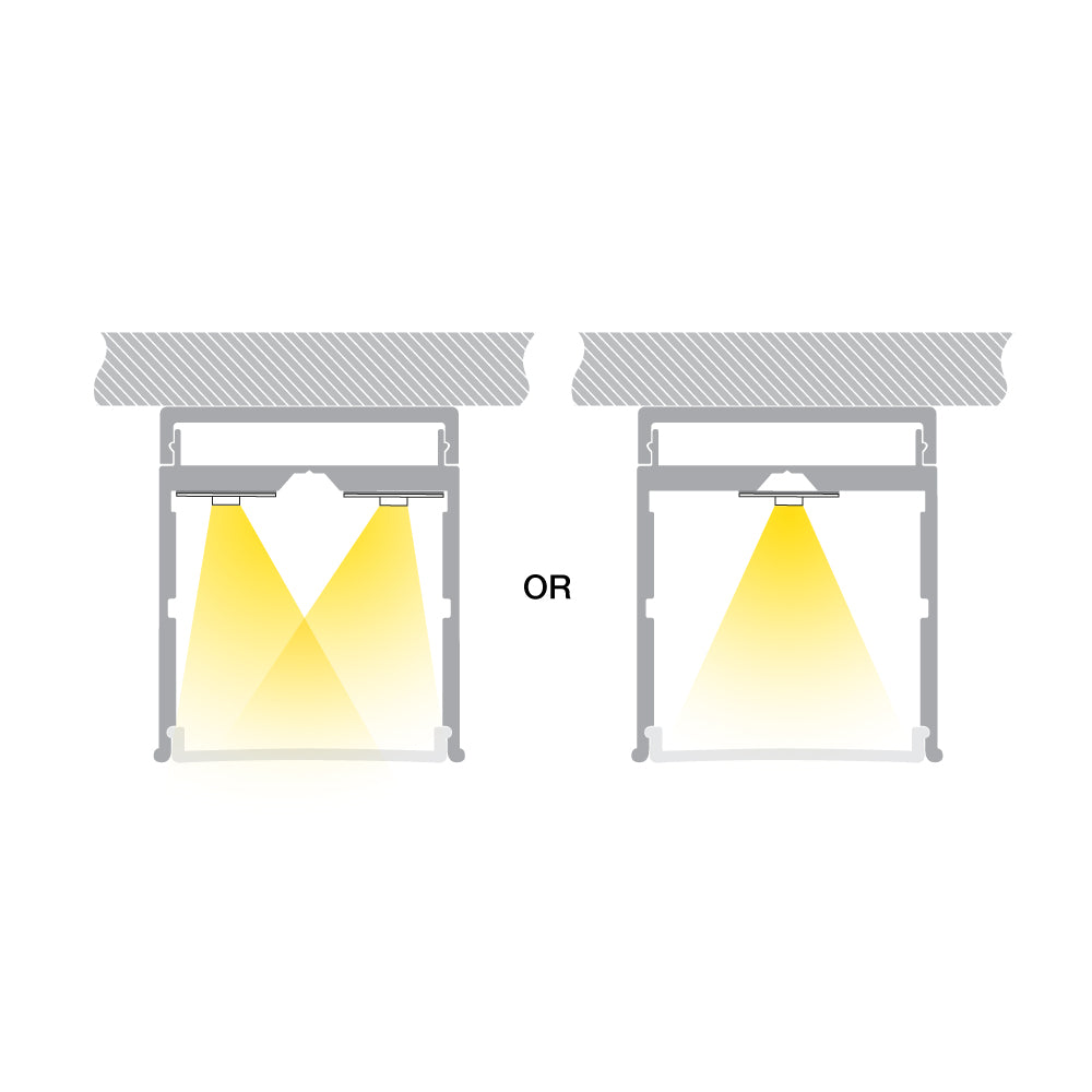 VBD-CH-WC1 LED Aluminum Channel
