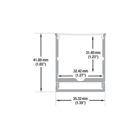 VBD-CH-WC1 LED Aluminum Channel