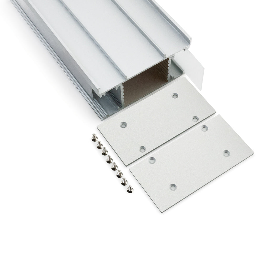 VBD-CH-WC4 Up-Down LED Wall Mount Aluminum Channel