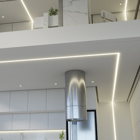 VBD-CH-D5 Drywall(Plaster-In) LED Aluminum Channel