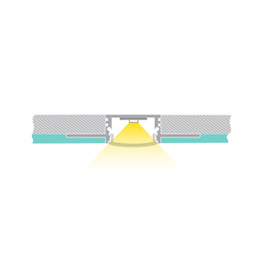 VBD-CH-D5 Drywall(Plaster-In) LED Aluminum Channel