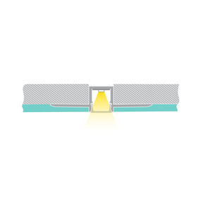 VBD-CH-D6 Drywall(Plaster-In) LED Aluminum Channel