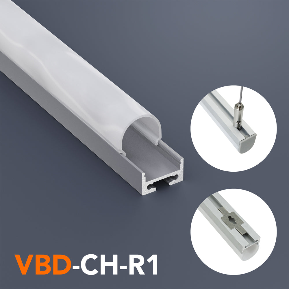 VBD-CH-R1 LED Aluminum Channel