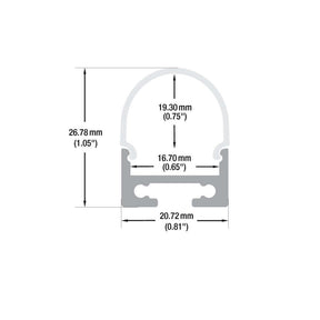 VBD-CH-R1 LED Aluminum Channel