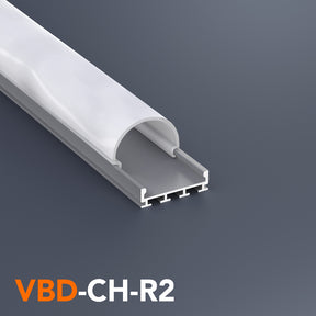 VBD-CH-R2 LED Aluminum Channel