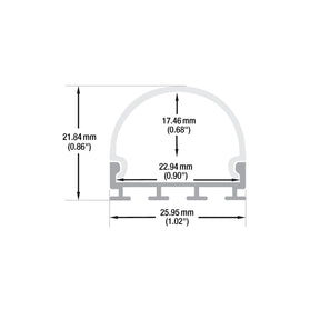 VBD-CH-R2 LED Aluminum Channel