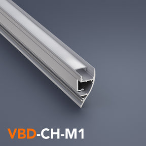 VBD-CH-M1 Wall Mount LED Aluminum Channel