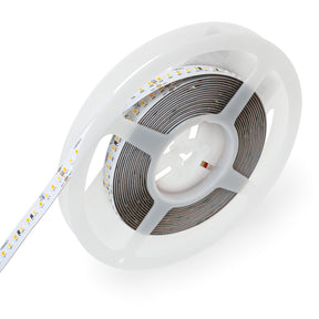 VBDFS-2835-CW&WW-168-24-NS Hybrid Adjustable Color Temperature LED Strip, 15W/m(5W/ft)