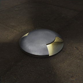 VBD-UL-D00X-0X00-B 4.5 inch Outdoor Round Recessed Inground Light