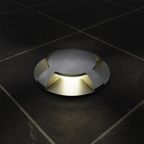 VBD-UL-D00X-0X00-B 4.5 inch Outdoor Round Recessed Inground Light