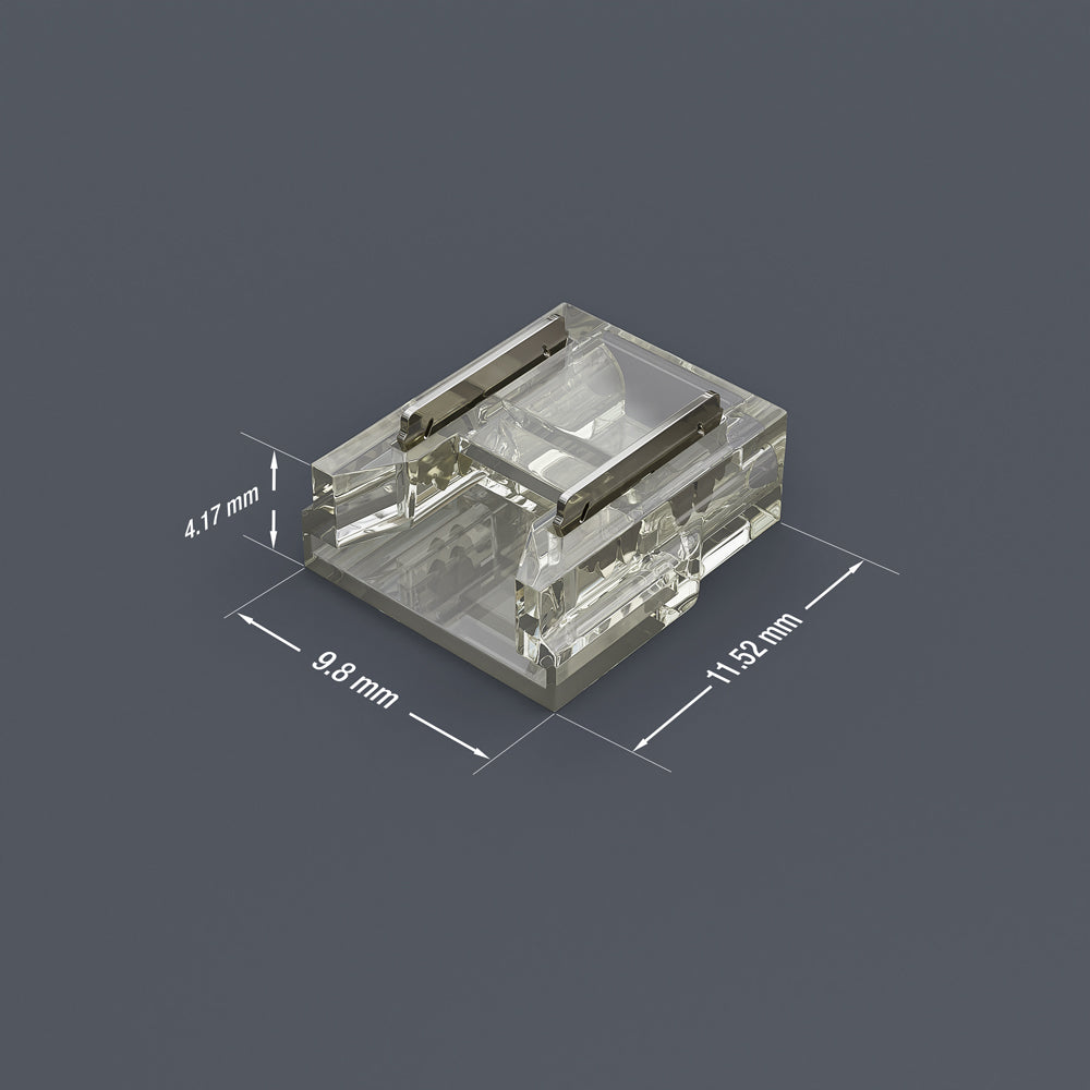 VBD-CON-8MM-1S1W LED Strip to Wire Connector