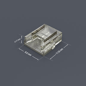VBD-CON-8MM-1S1W LED Strip to Wire Connector