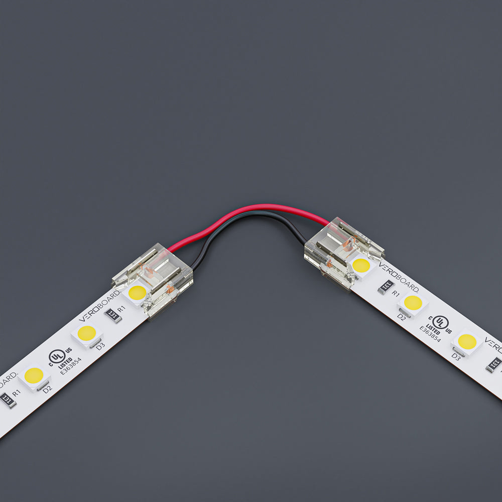 VBD-CON-8MM-1S1W LED Strip to Wire Connector