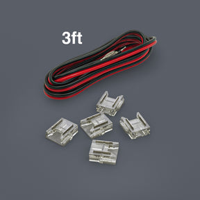VBD-CON-8MM-1S1W LED Strip to Wire Connector