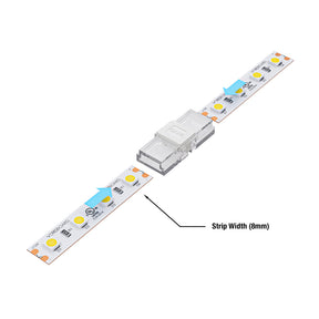 VBD-CON-8MM-2S LED Strip to Strip Connector