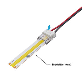 VBD-CON-10MM-1S1W LED Strip to Wire Connector