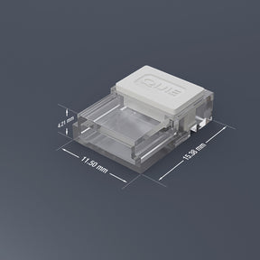 VBD-CON-10MM-1S1W LED Strip to Wire Connector