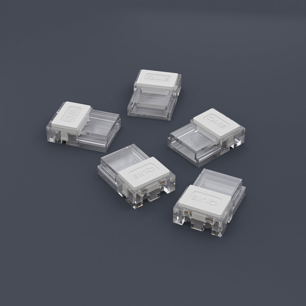 VBD-CON-10MM-1S1W LED Strip to Wire Connector