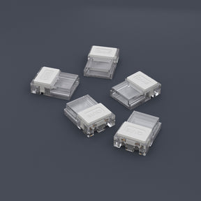 VBD-CON-10MM-1S1W LED Strip to Wire Connector