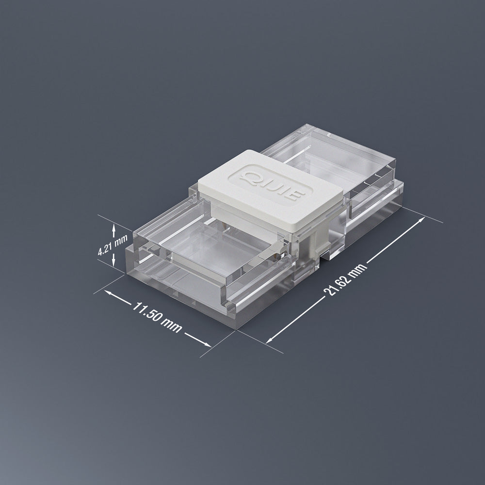 VBD-CON-10MM-2S LED Strip to Strip Connector