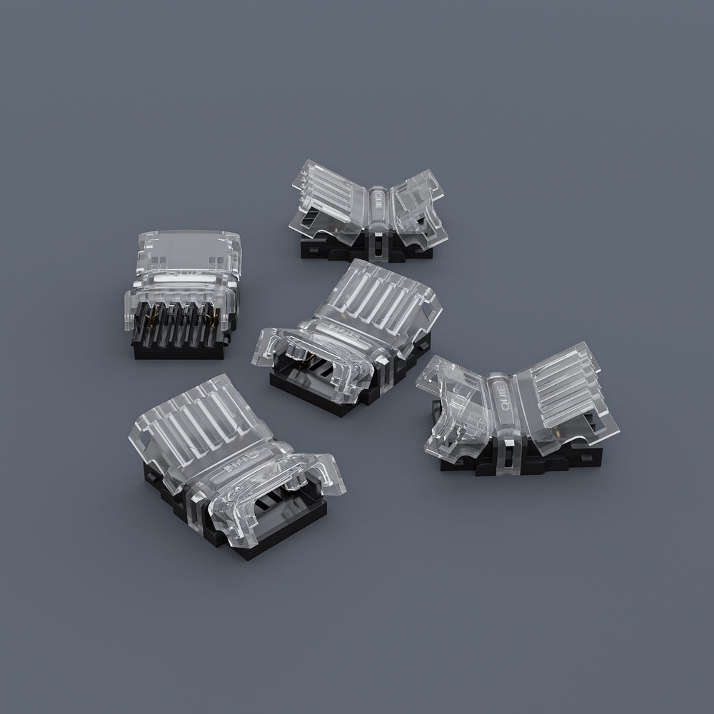 VBD-CON-12MM-1S1W LED Strip to Wire Connector