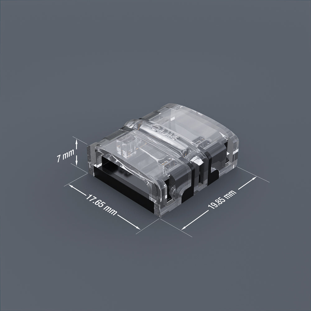 VBD-CON-12MM-2S LED Strip to Strip Connector