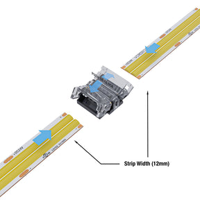VBD-CON-12MM-2S LED Strip to Strip Connector