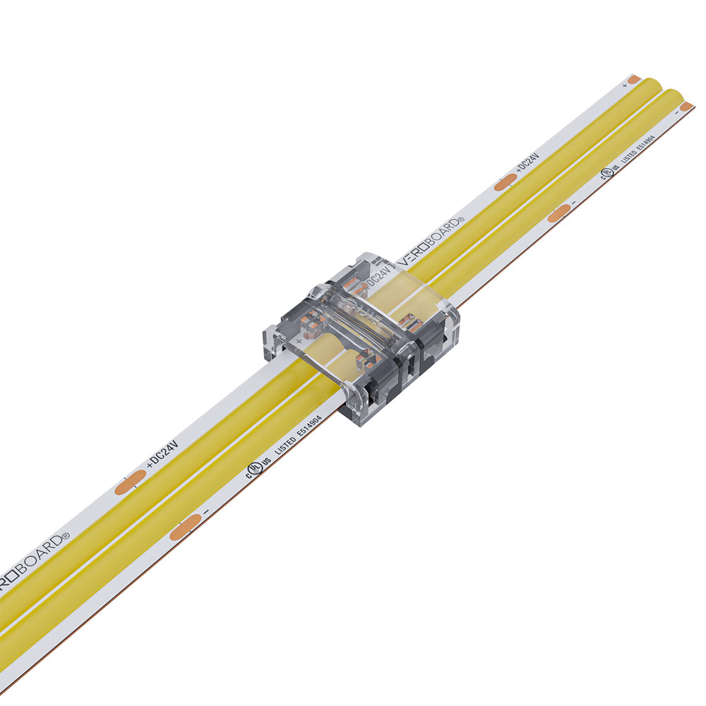 VBD-CON-12MM-2S LED Strip to Strip Connector