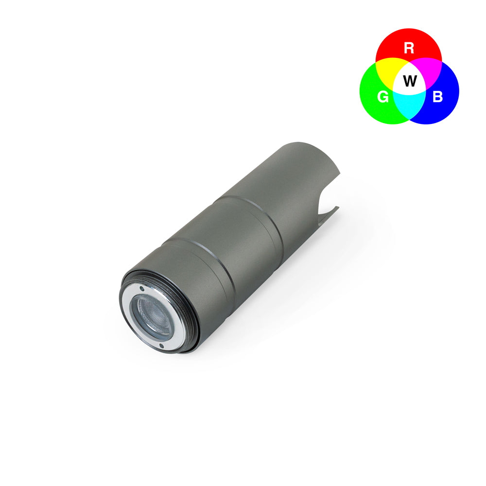 VBD-UL-1022-0300-A-RGBW-xx In-Ground Light 12-24V 3W RGBW