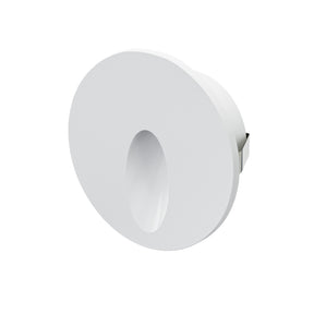 VBD-RD25-1W-3K-WH Round LED Step Lights