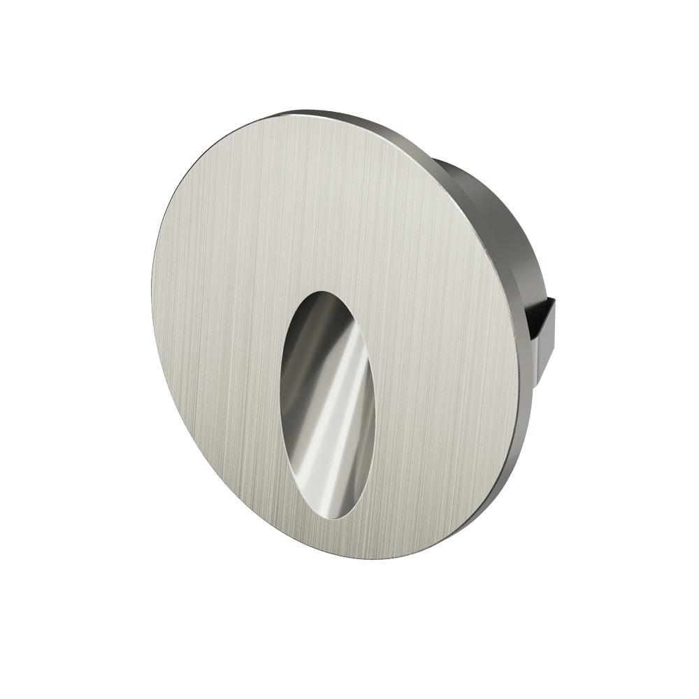 VBD-RD25-1W-3K-BN Round LED Step Lights