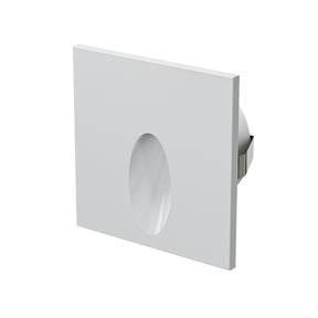 VBD-SQ25-1W-3K-WH Square LED Step Lights